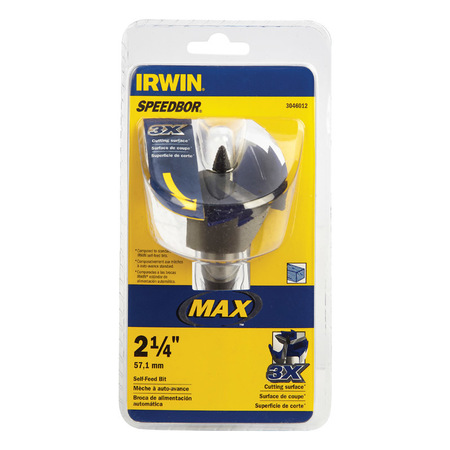 IRWIN SELF FEED BIT 2-1/4"" 3046012